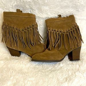 Sibicca Vintage Collection Suede Boots